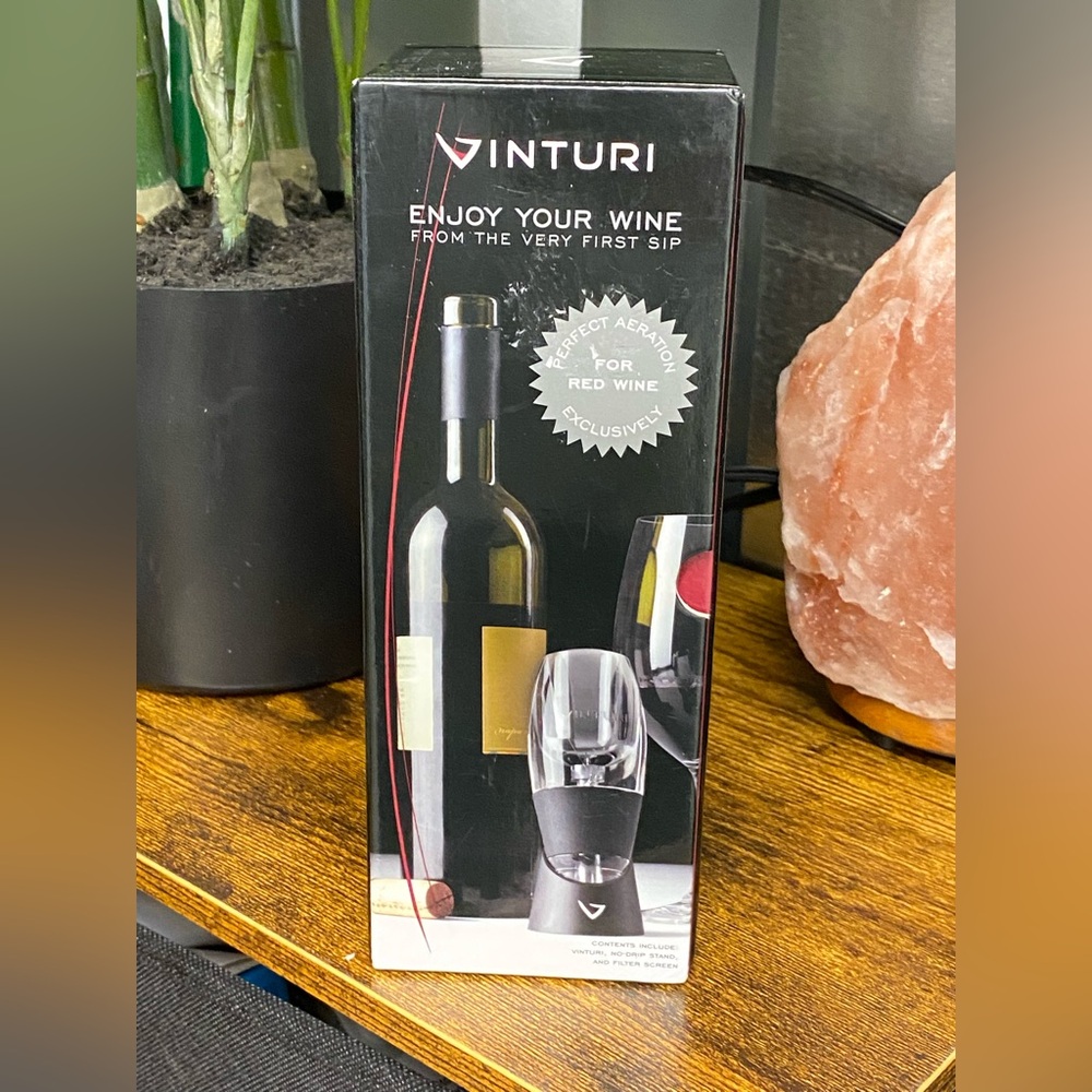 Vinturi Black Wine Aerator